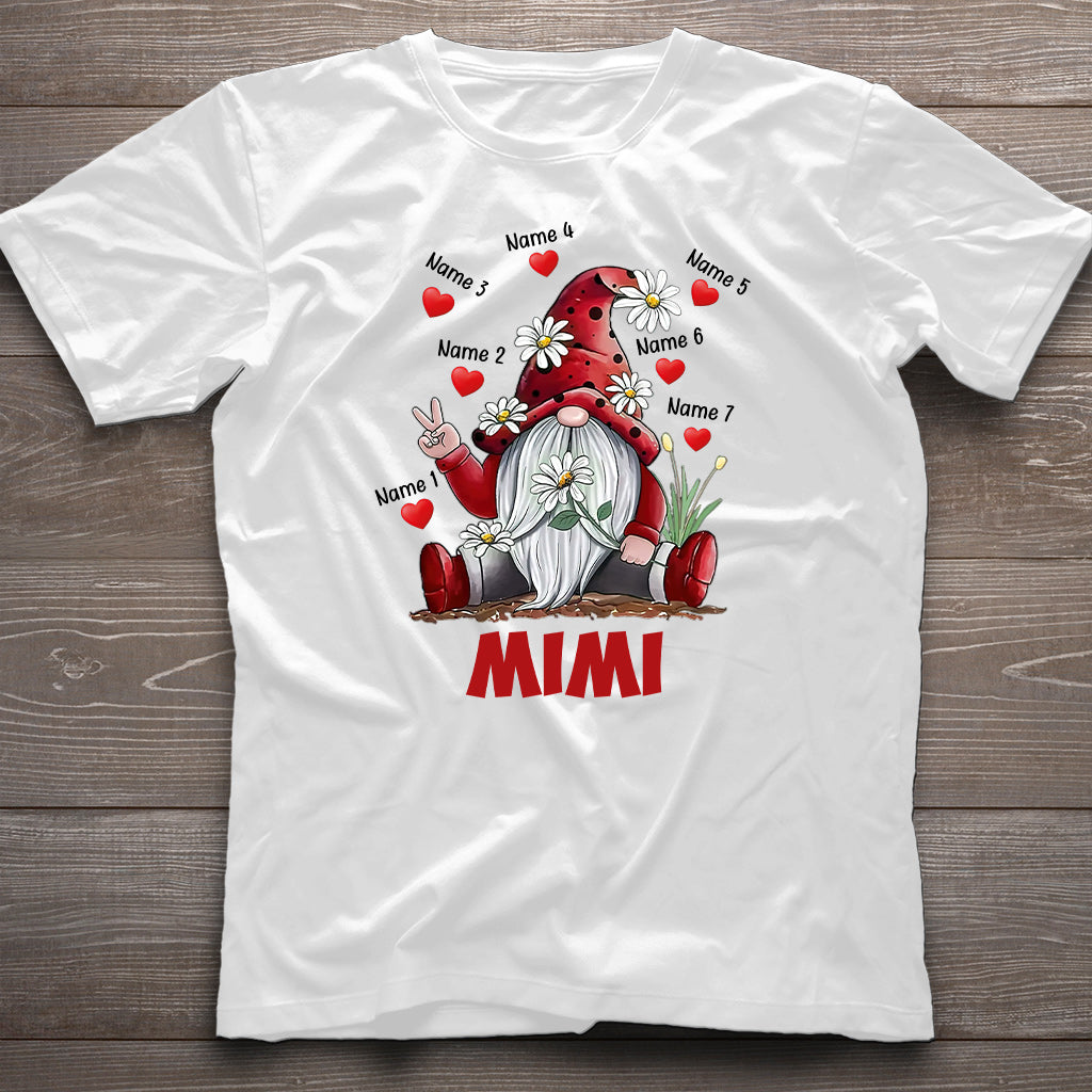 Grandma/ Mother We Love You - Personalized Mother's Day Mother T-shirt and Hoodie