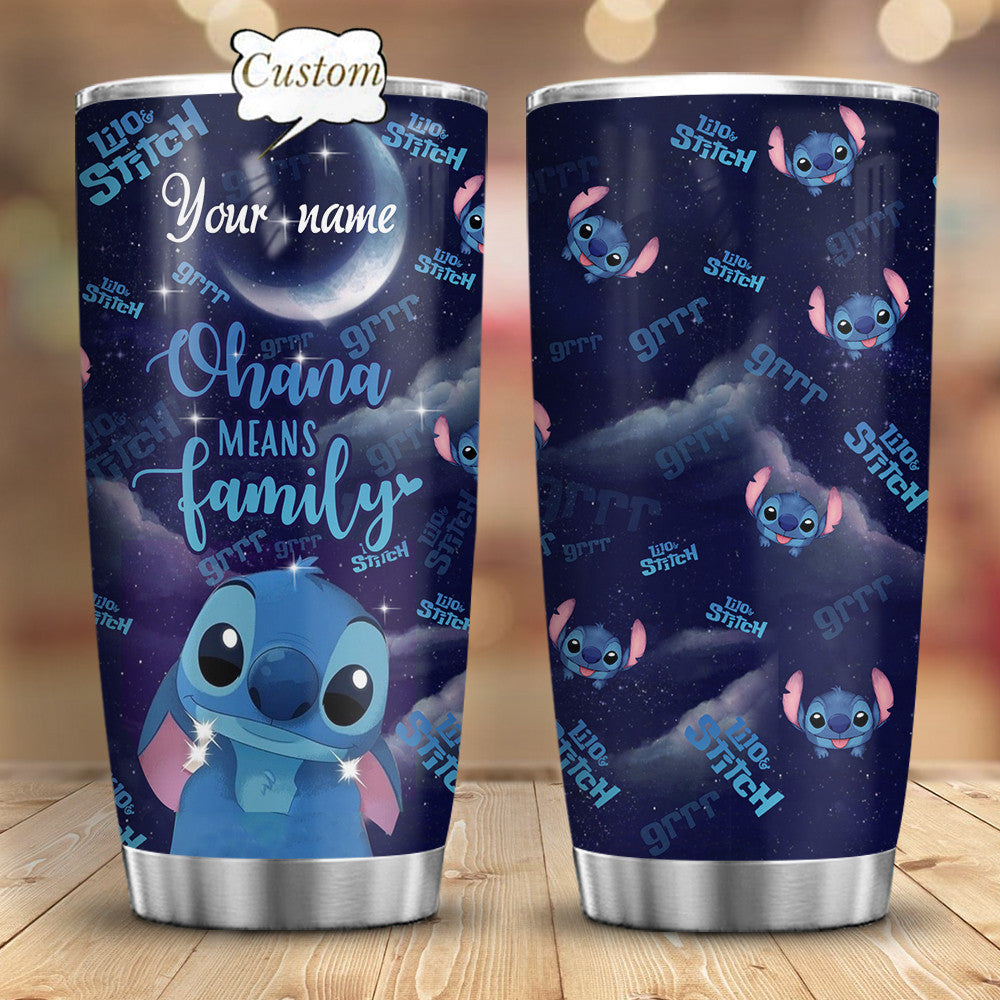 Love Ohana - Personalized Ohana Tumbler 0523