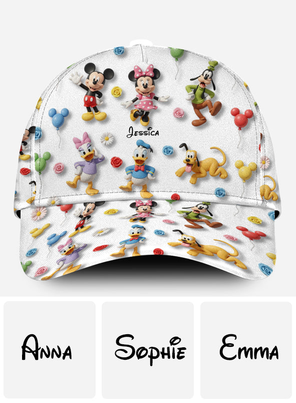 Magical Moments - Personalized Mouse Classic Cap