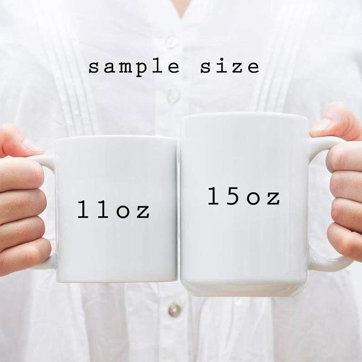 Blue Ohana - Personalized Ohana Bottom Printed Accent Mug