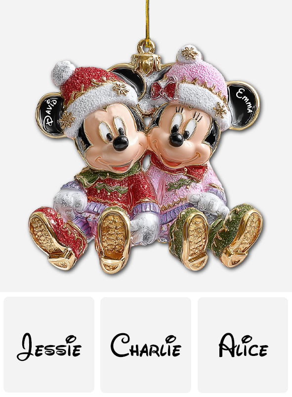 You & Me We Got This - Personalized Mouse Ornament
