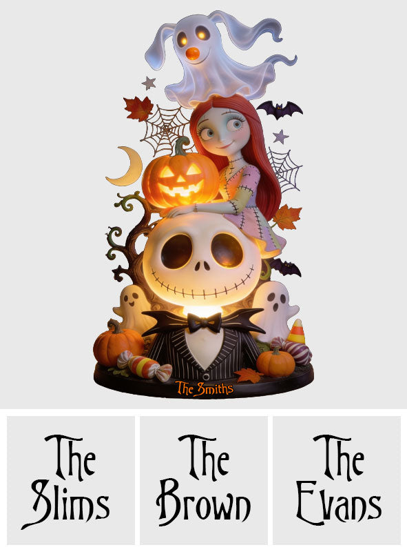 The Nightmare Halloween - Personalized Nightmare Acrylic LED Night Light