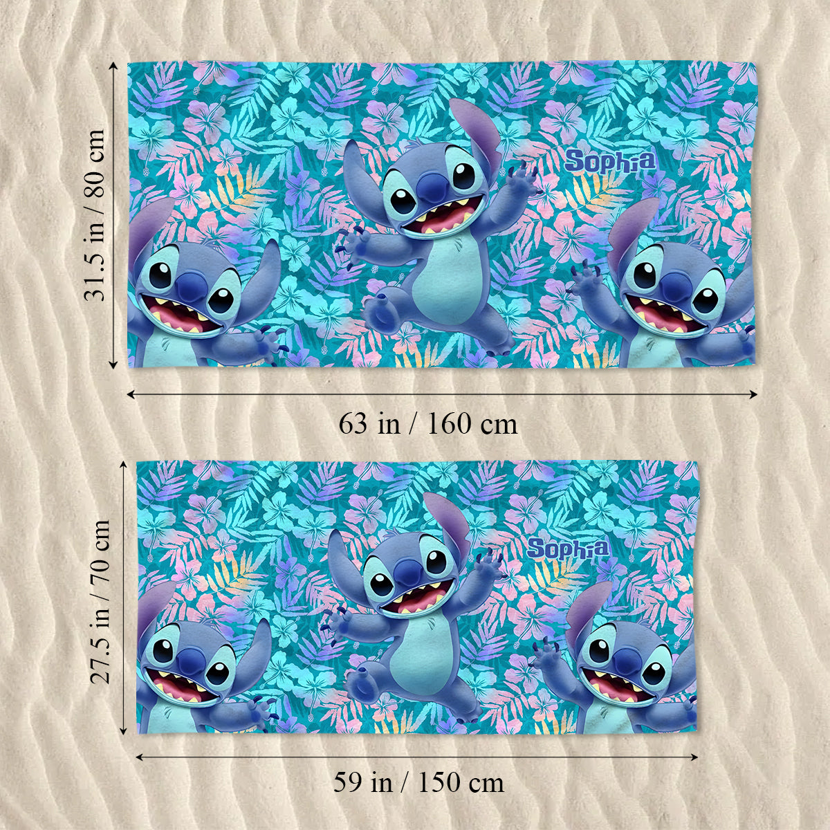 Blue Ohana Ohana Women Swimming Bodysuit & Beach Towel