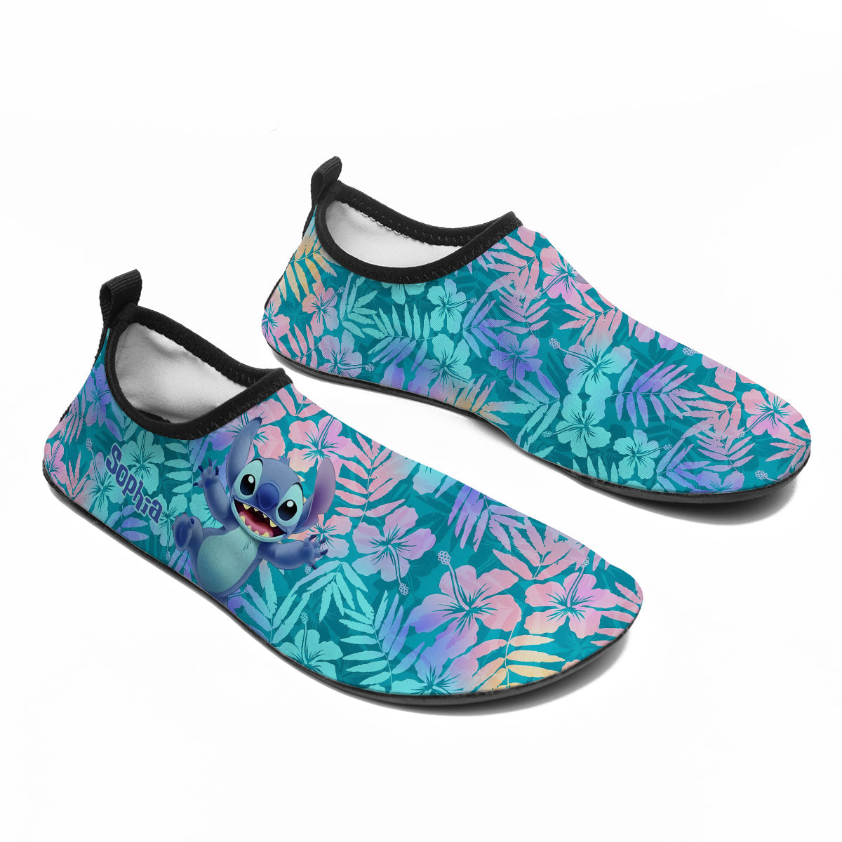 Blue Ohana - Personalized Ohana Water Shoes