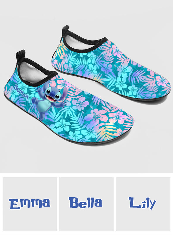 Blue Ohana - Personalized Ohana Water Shoes