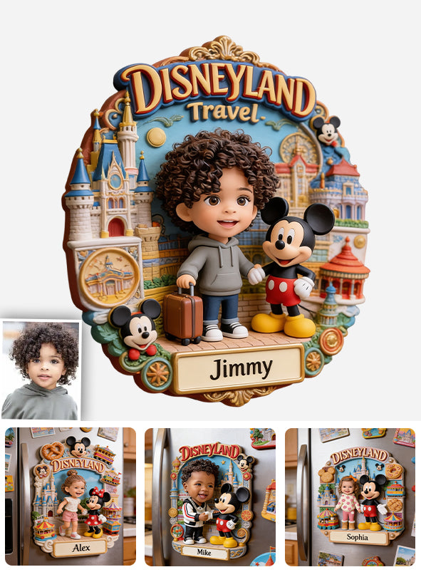The Trip Memories - Personalized Dream Trip Magnet