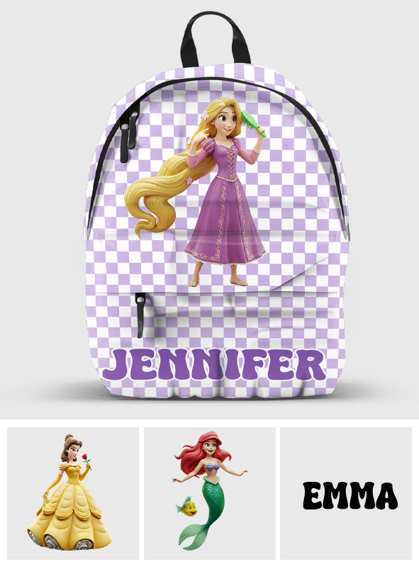 Magical Princess - Personalized Princess Backpack