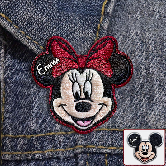 Beloved Big-Eared Duo - Personalized Mouse Pin