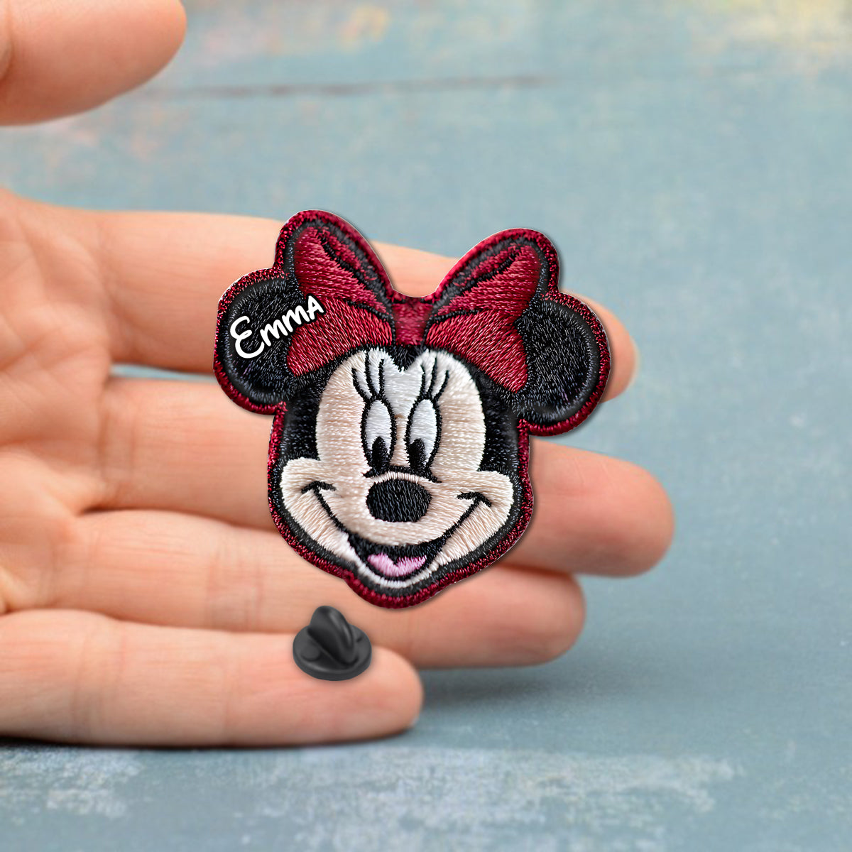 Beloved Big-Eared Duo - Personalized Mouse Pin