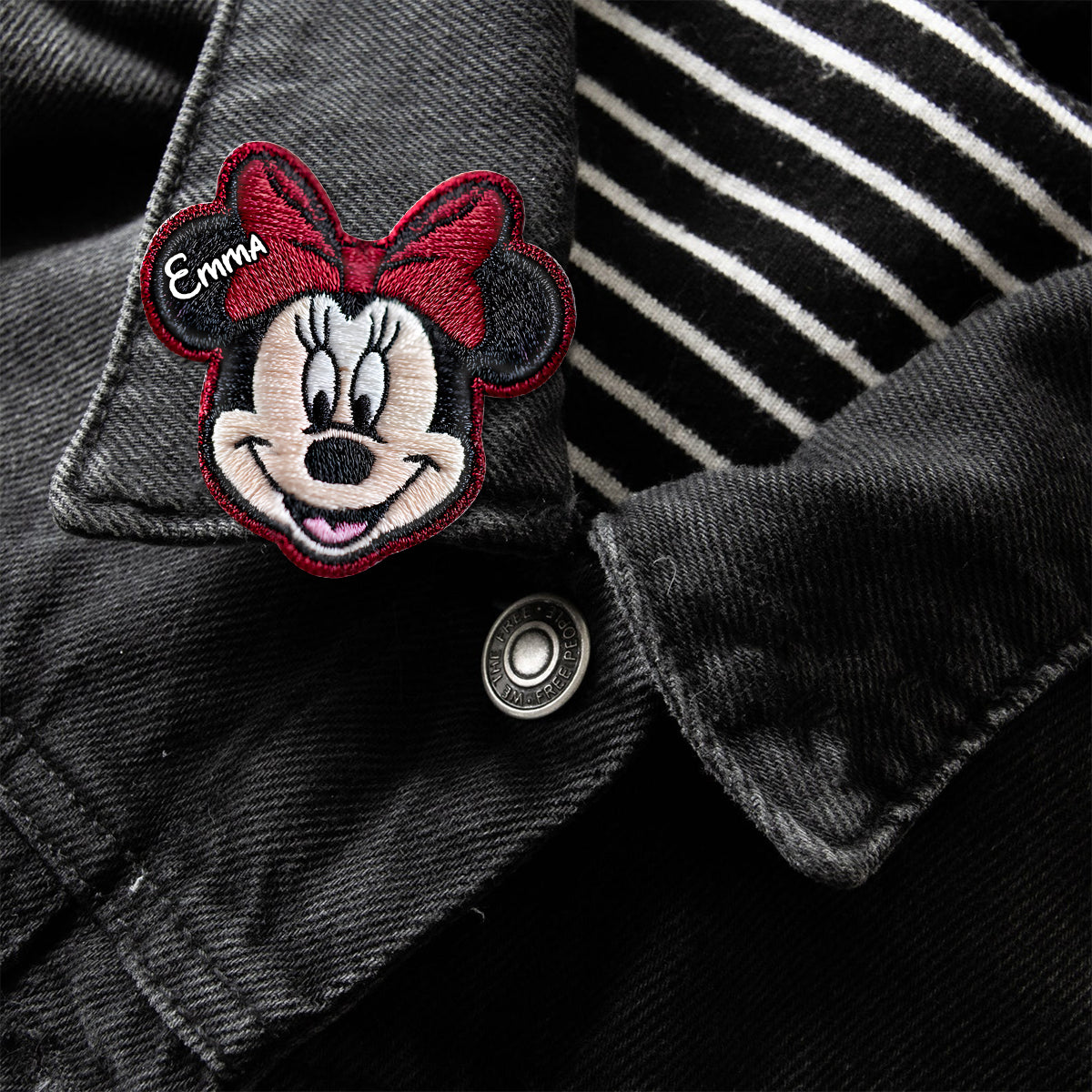 Beloved Big-Eared Duo - Personalized Mouse Pin