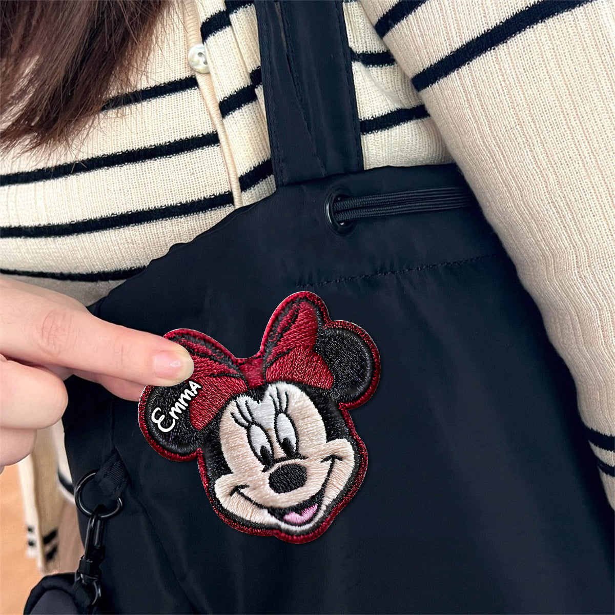 Beloved Big-Eared Duo - Personalized Mouse Pin