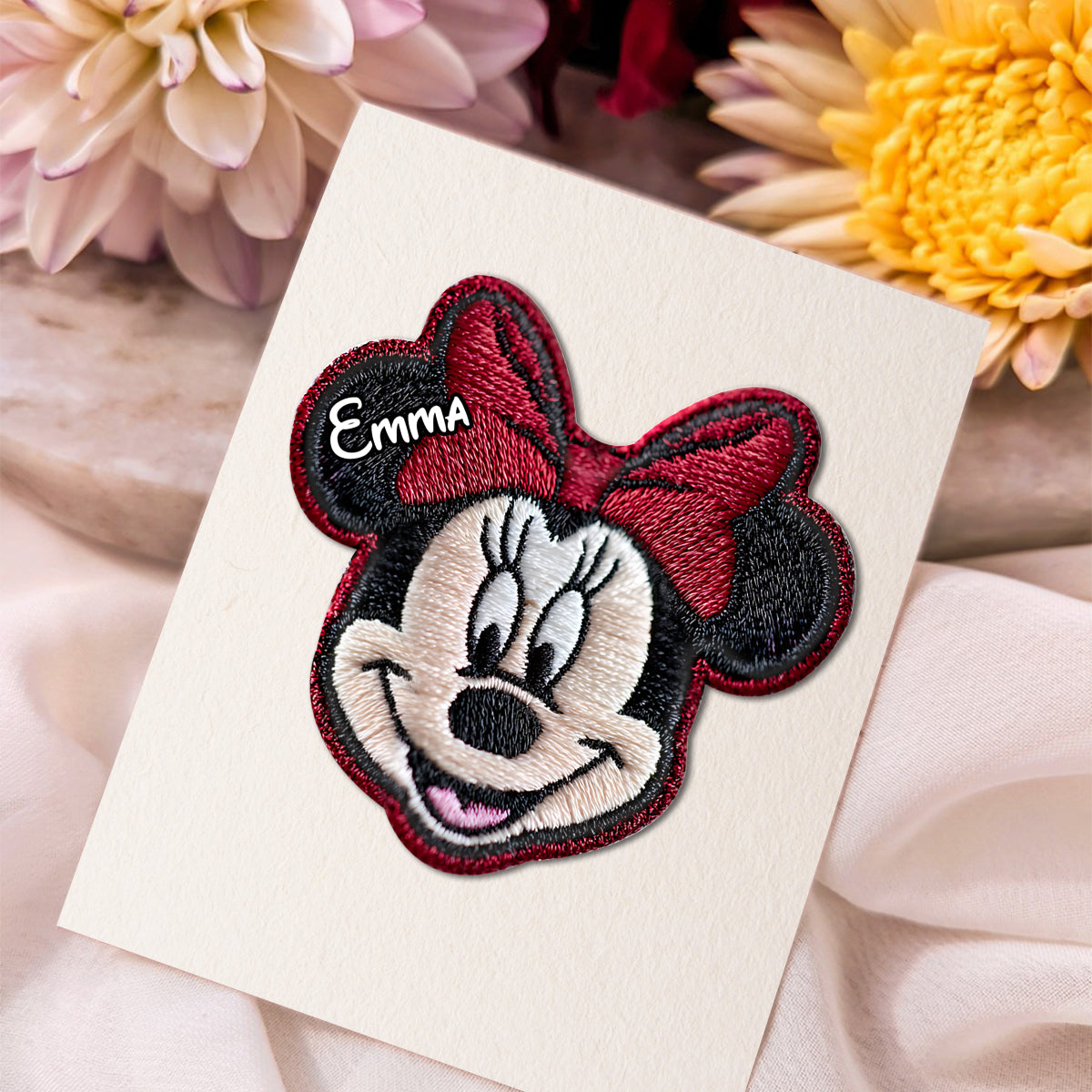 Beloved Big-Eared Duo - Personalized Mouse Pin