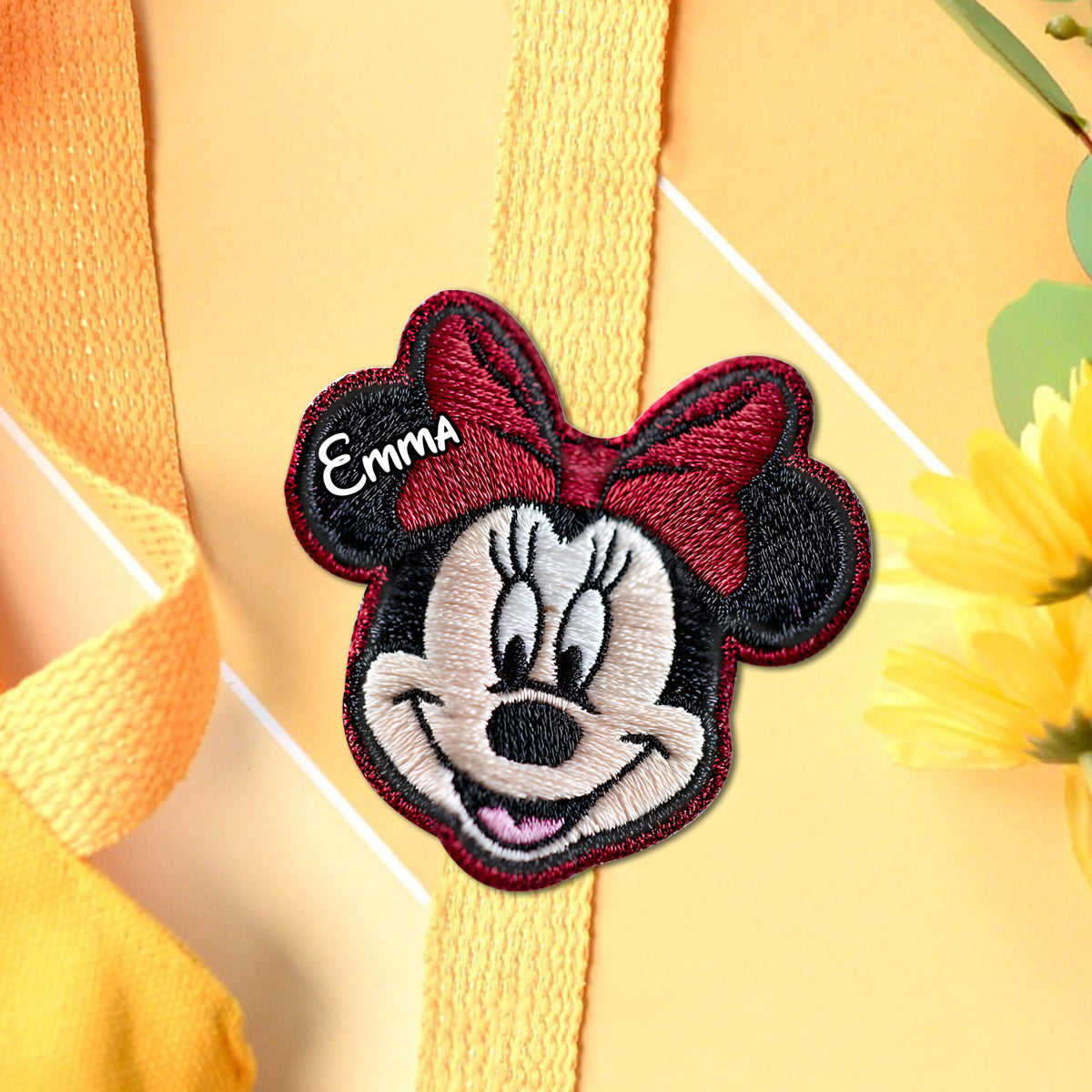 Beloved Big-Eared Duo - Personalized Mouse Pin