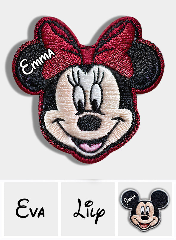 Beloved Big-Eared Duo - Personalized Mouse Pin
