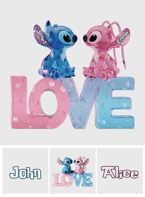 I'm Yours No Returns Or Rufunds - Personalized Ohana Custom Shaped Acrylic Plaque