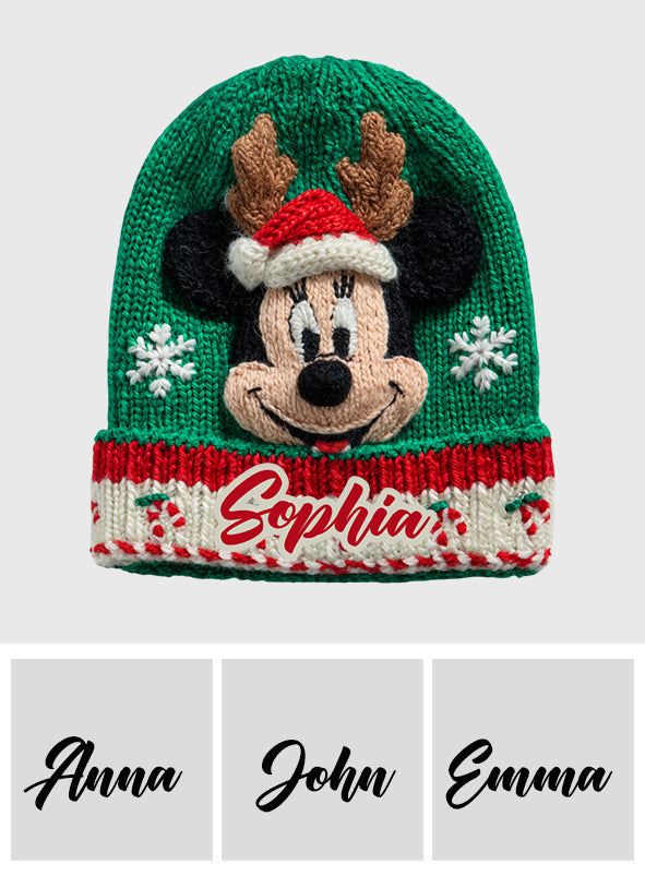 Magical Hat - Personalized Mouse Beanie Hat