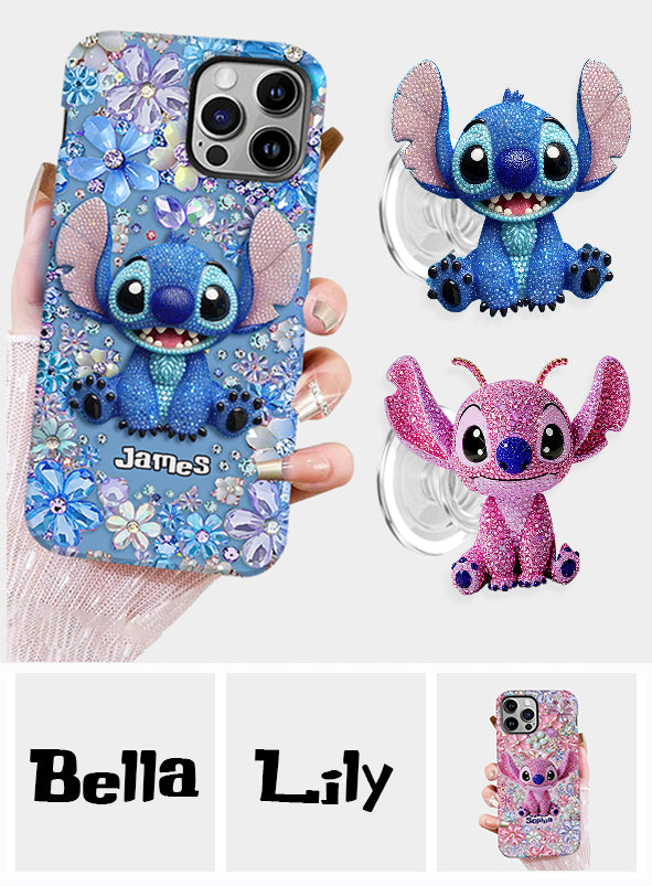 Ohana Means Family - Personalized Ohana Full Print Phone Case