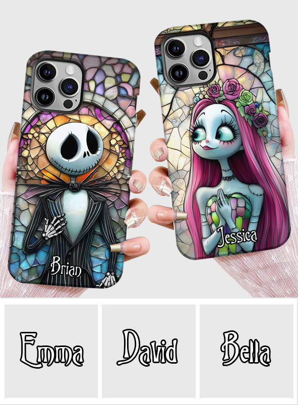 Till Death Do Us Part - Personalized Nightmare Full Print Phone Case