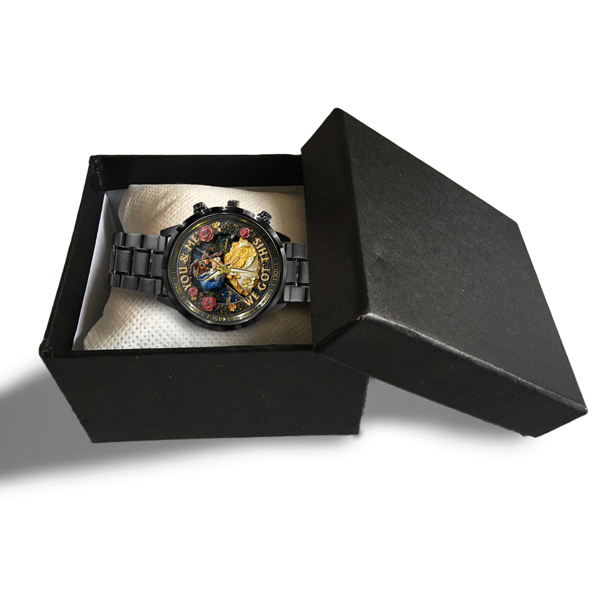 You And Me We Got This - Personalized Mouse Hand Watch