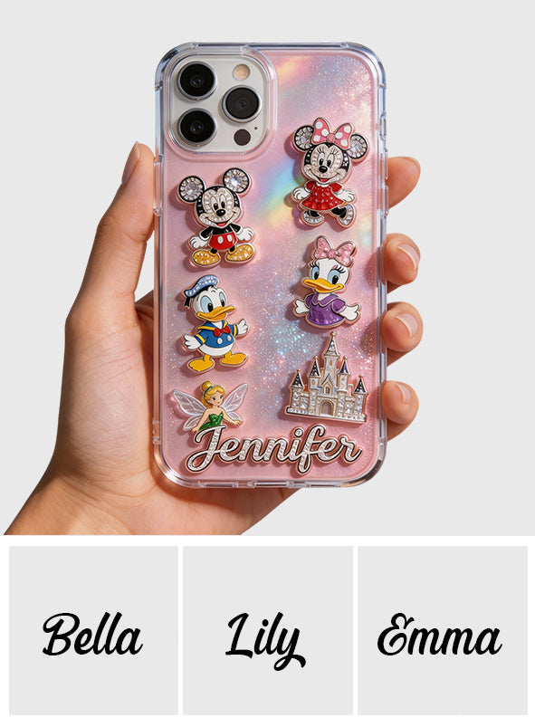 Magic Charms - Personalized Dream Trip Shaker Phone Case