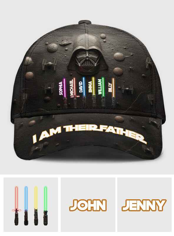 Their Father - Personalized Father Classic Cap