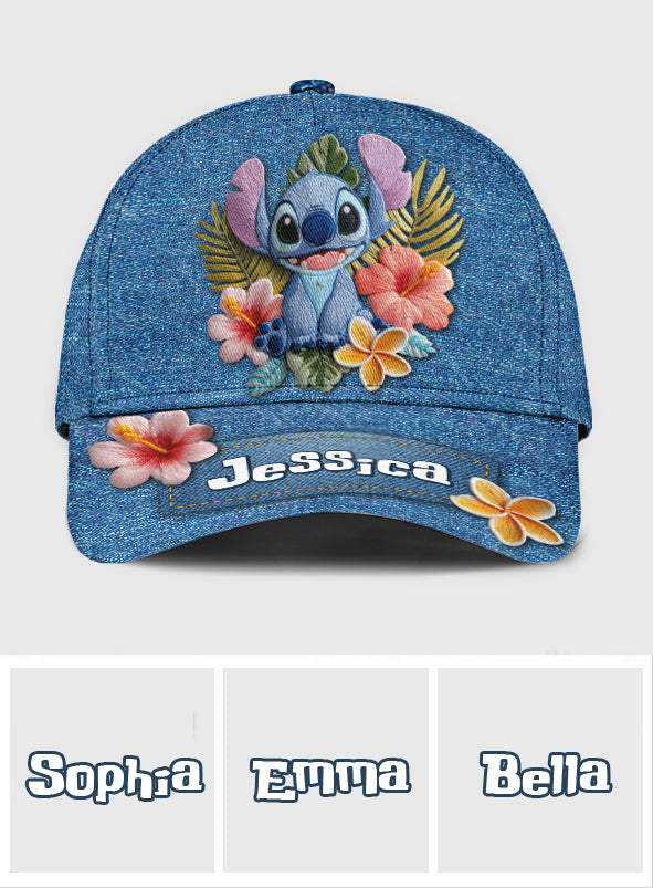 Ohana Means Family - Personalized Ohana Classic Cap