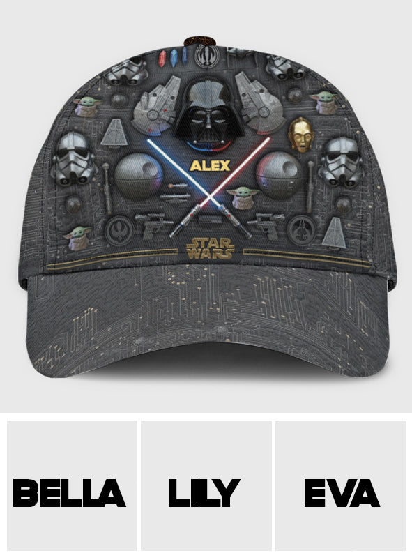The Galaxy - Personalized The Force Classic Cap