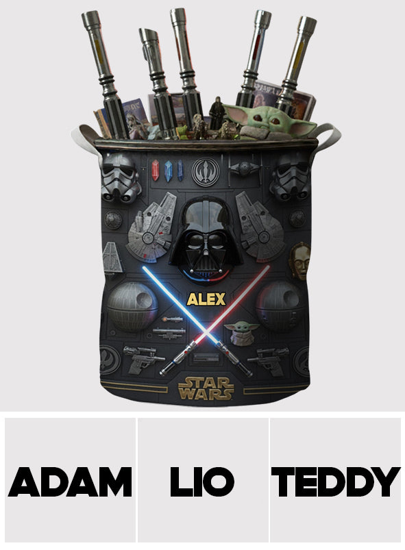 The Galaxy - Personalized The Force Storage Basket