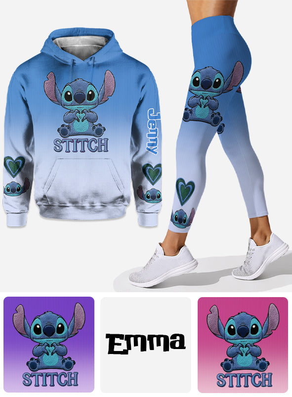 Ohana Means Family - Personalized Ohana Hoodie and Leggings