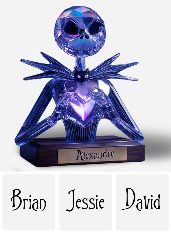 The Nightmare - Personalized Suicide Prevention Custom Shaped Acrylic Plaque