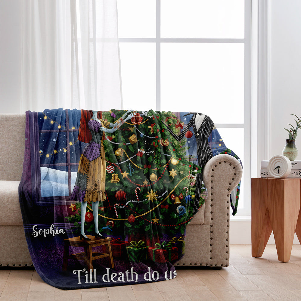 You & Me We Got This - Personalized Nightmare Blanket