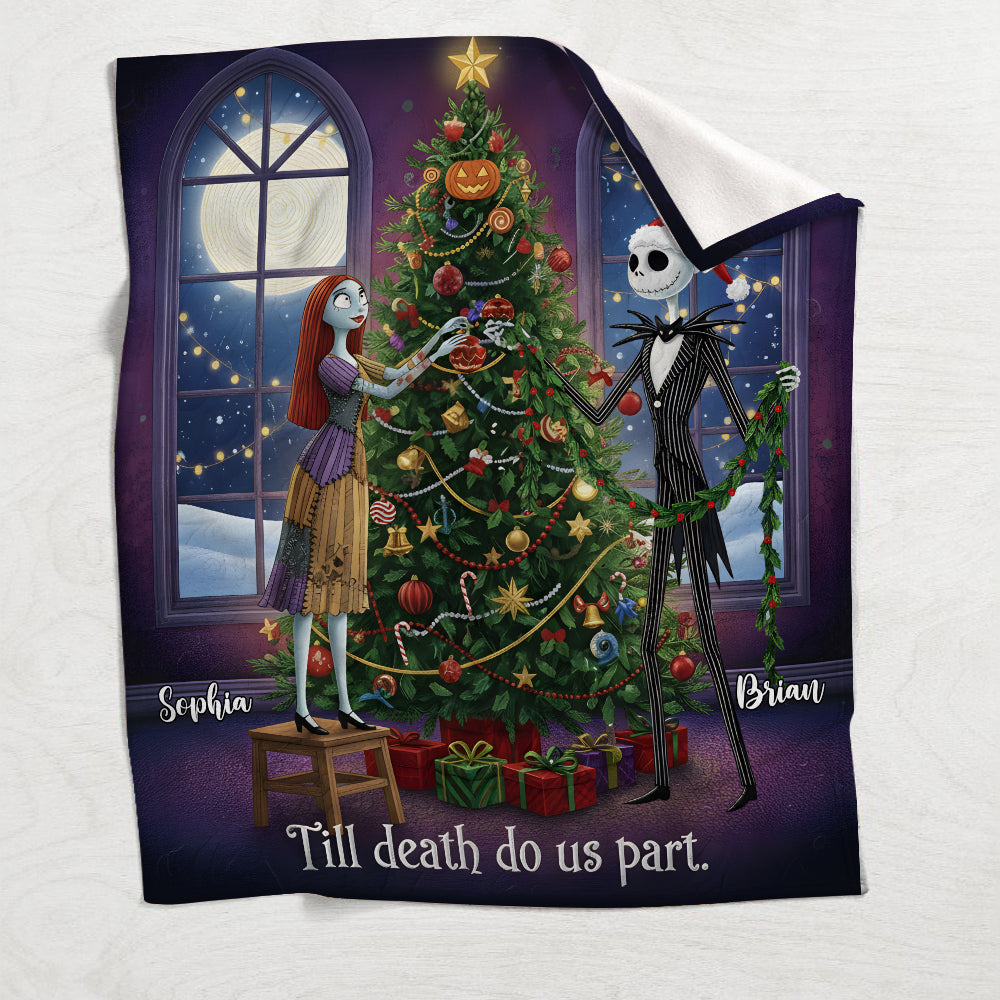 You & Me We Got This - Personalized Nightmare Blanket