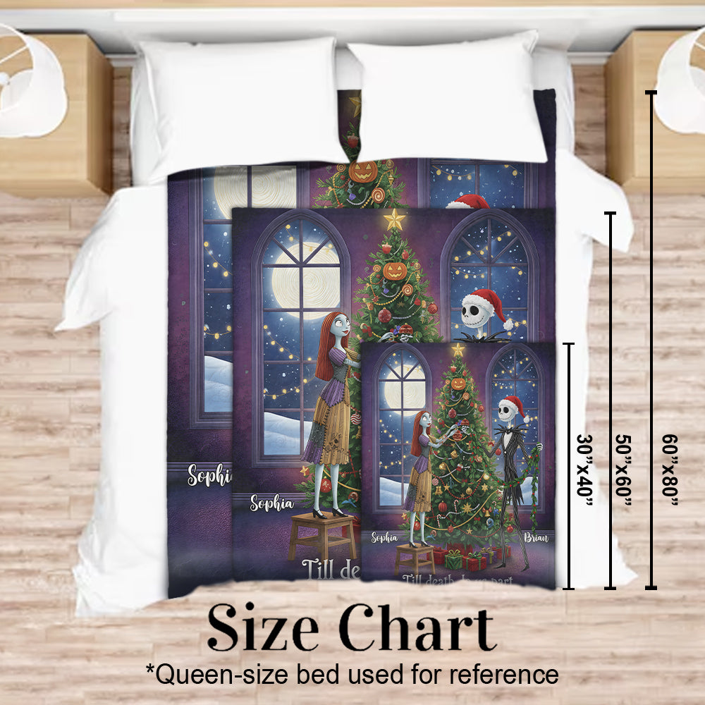 You & Me We Got This - Personalized Nightmare Blanket