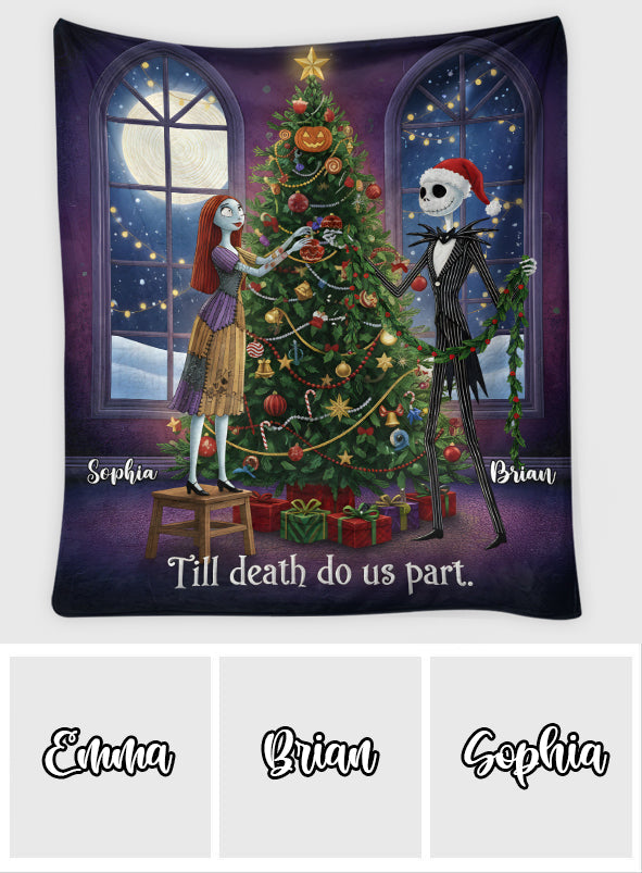 You & Me We Got This - Personalized Nightmare Blanket