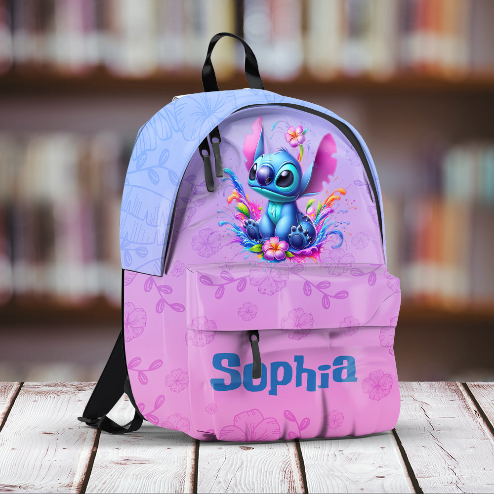 Blue Ohana - Personalized Ohana Backpack