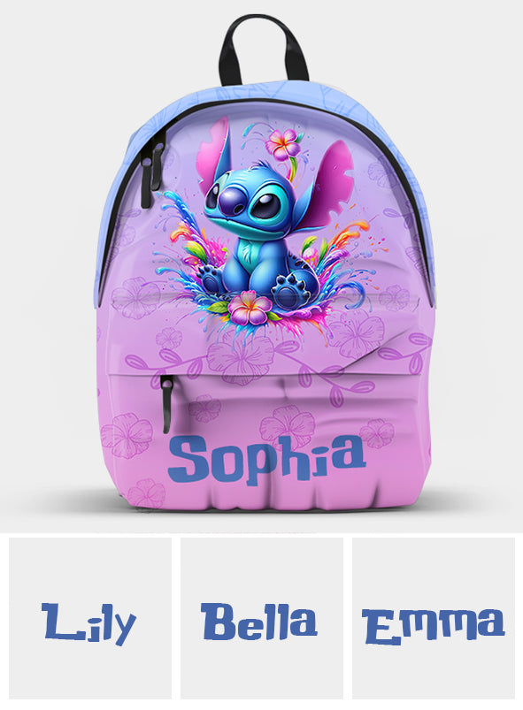 Blue Ohana - Personalized Ohana Backpack