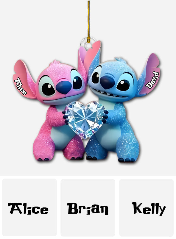 I Am Yours - Personalized Ohana Ornament