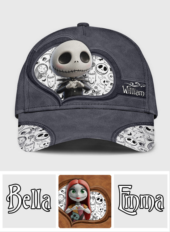 Spooky Sweetheart - Personalized Nightmare Classic Cap