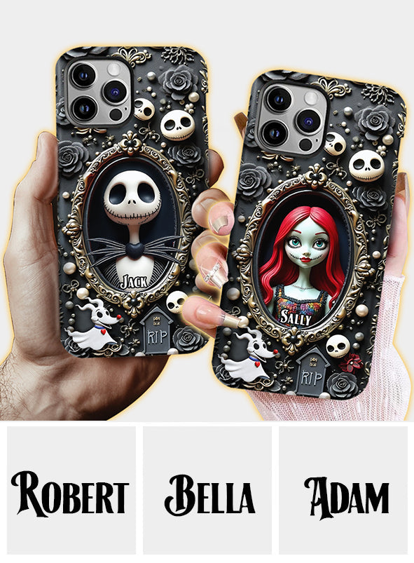 Till Death Do Us Part - Personalized Nightmare Full Print Phone Case