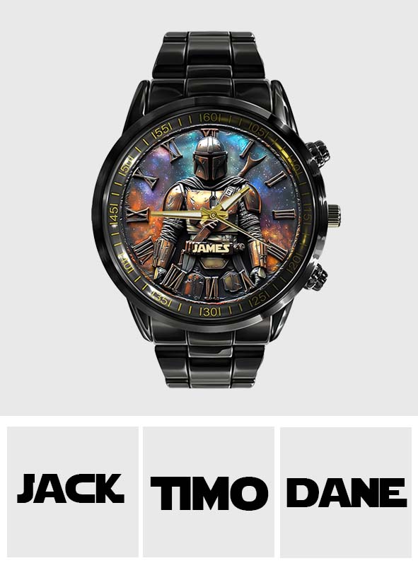 Galactic Guardian - Personalized The Force Hand Watch