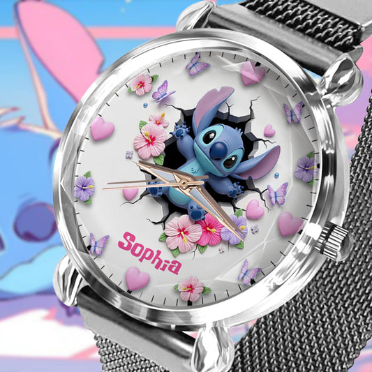 Blue Ohana - Personalized Ohana Women Hand Watch
