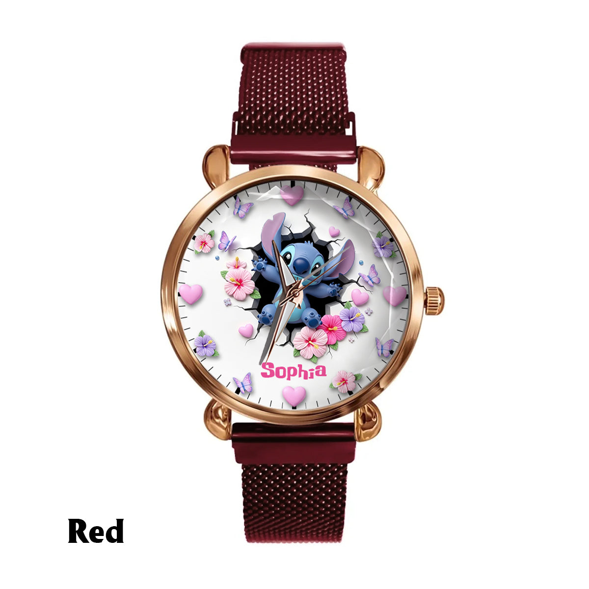 Blue Ohana - Personalized Ohana Women Hand Watch