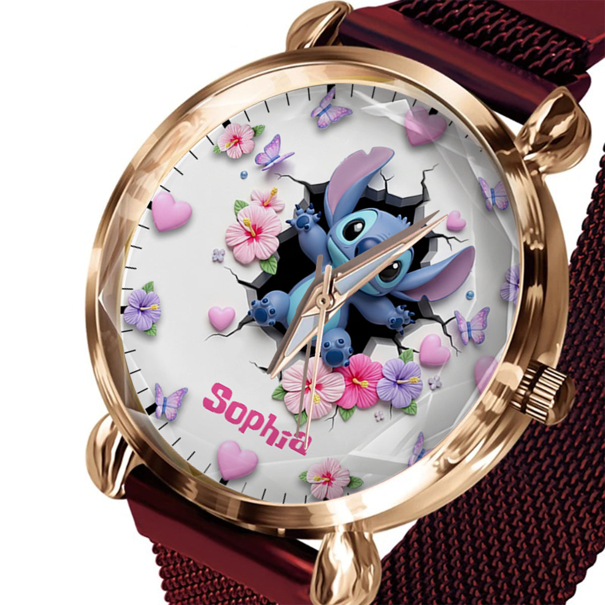 Blue Ohana - Personalized Ohana Women Hand Watch