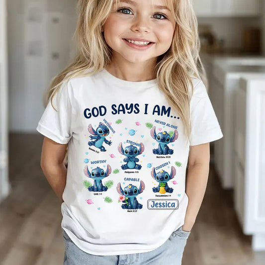 Ohana Affirmation - Personalized Ohana T-shirt And Hoodie