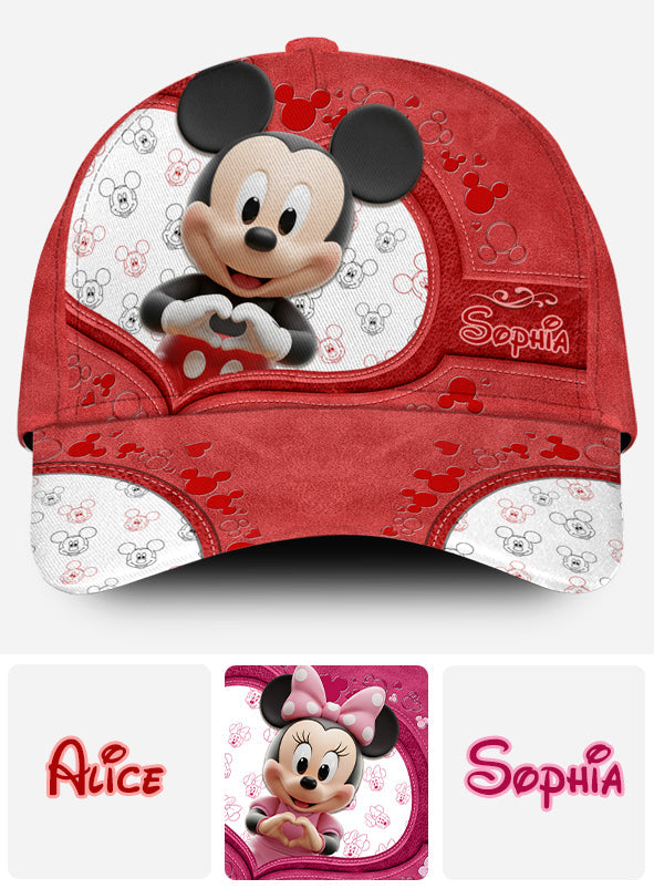Magical Mouse Ears - Personalized Mouse Classic Cap