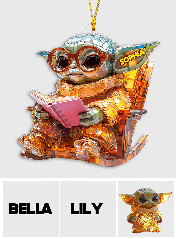 Merry Christmas - Personalized The Force Ornament