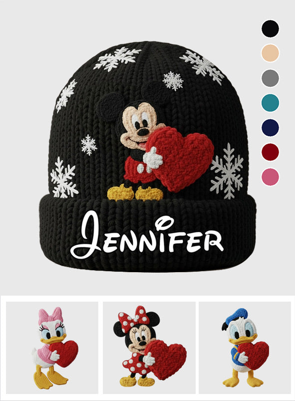 Magical Day - Personalized Mouse Beanie Hat