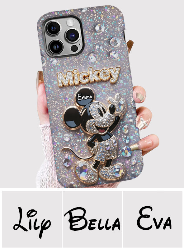 Magical Moments - Personalized Mouse Full Print Phone Case