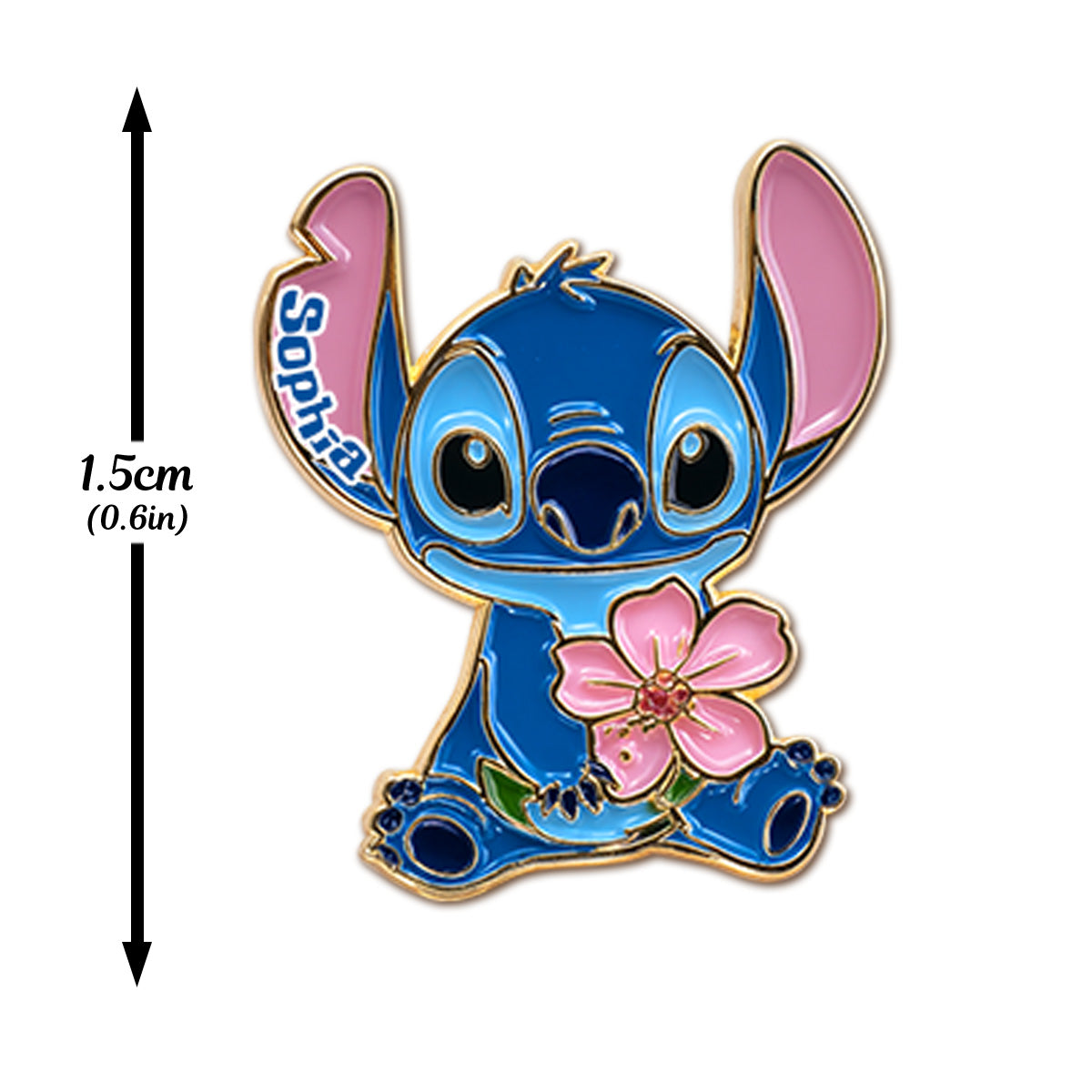 Aloha Ohana - Personalized Ohana Stud Earrings