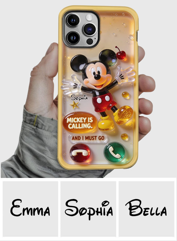 Magic Is Calling - Personalized Mouse Full Print Phone Case